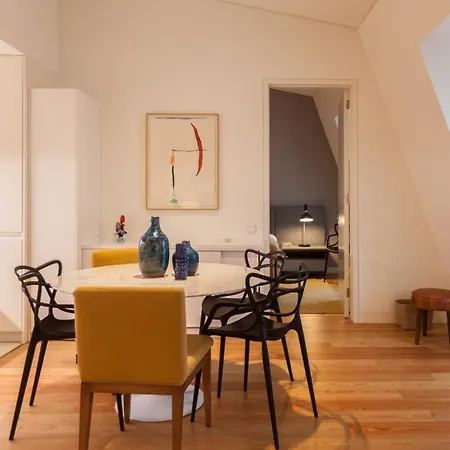 Appartement Flh Chiado Stylish Flat *