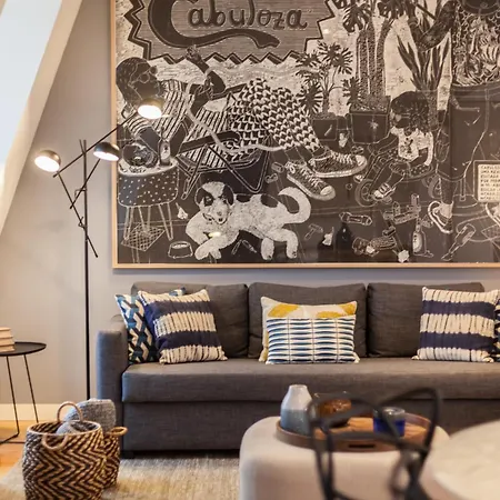 Apartment Flh Chiado Stylish Flat Lisbon