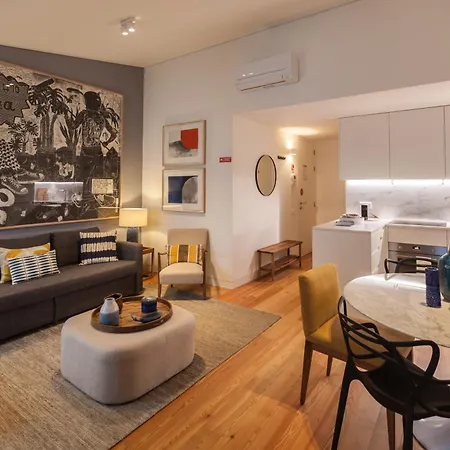 Flh Chiado Stylish Flat Apartment *