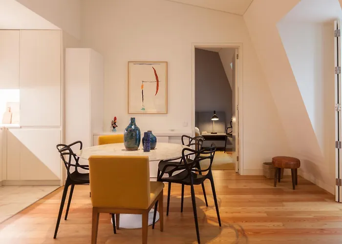 Lejlighed Flh Chiado Stylish Flat *