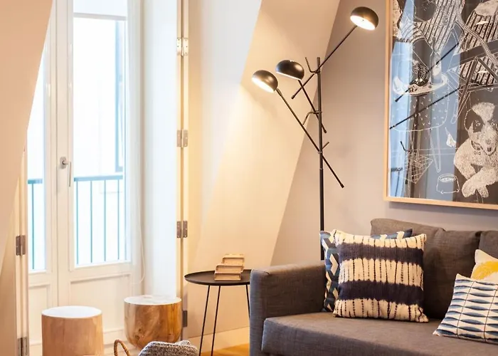 Flh Chiado Stylish Flat דירה ליסבון