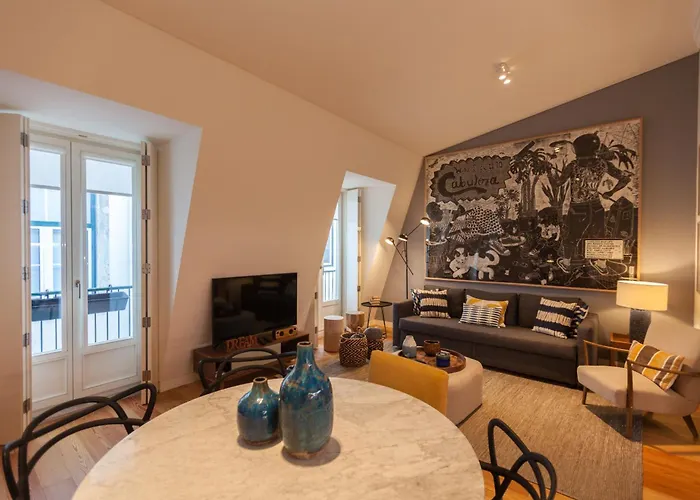 Lejlighed Flh Chiado Stylish Flat *