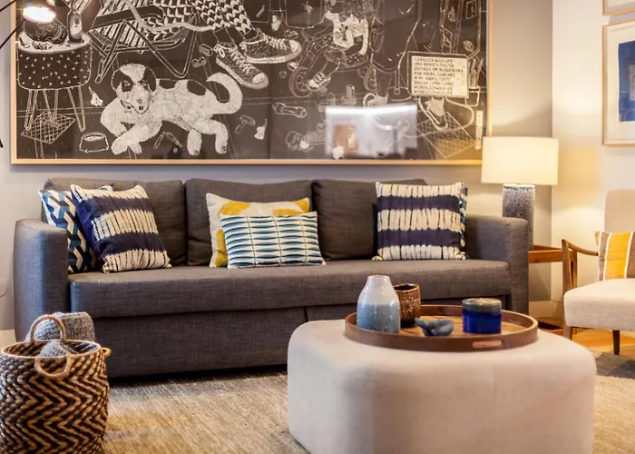 Lejlighed Flh Chiado Stylish Flat *