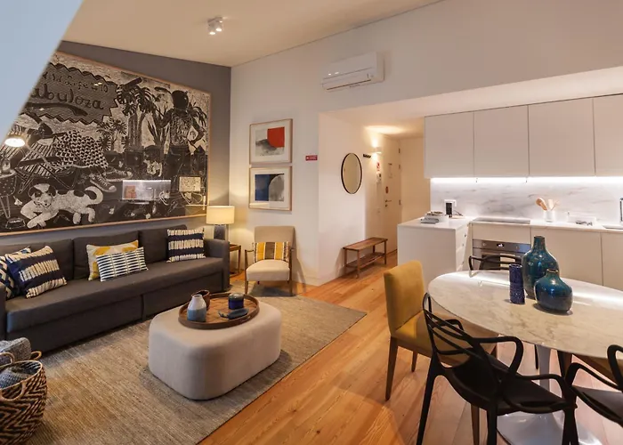 Flh Chiado Stylish Flat Lejlighed *