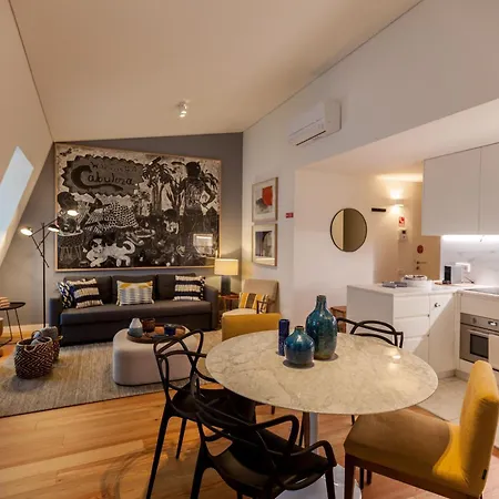 Flh Chiado Stylish Flat Апартаменты