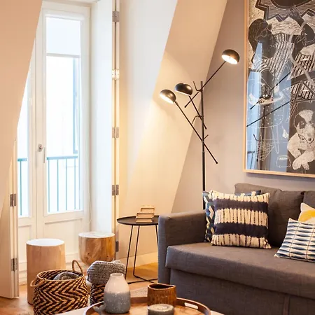 Flh Chiado Stylish Flat דירה ליסבון