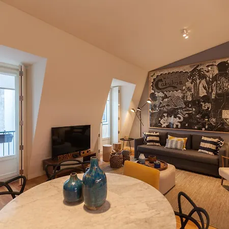 דירה Flh Chiado Stylish Flat *