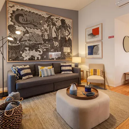 Flh Chiado Stylish Flat Апартаменты *