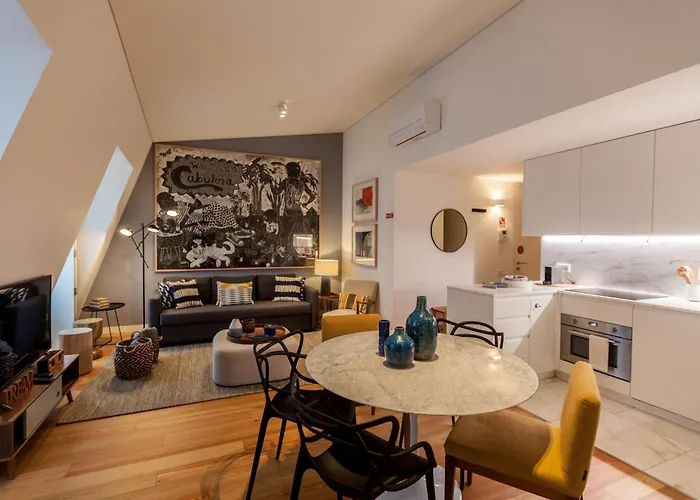 Flh Chiado Stylish Flat Apartman
